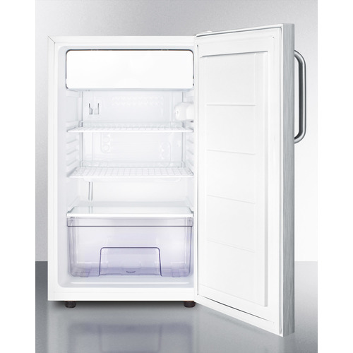 CM4057SSTB Refrigerator Freezer Open