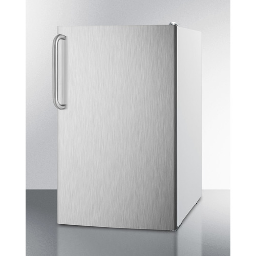 CM4057SSTBADA Refrigerator Freezer Angle