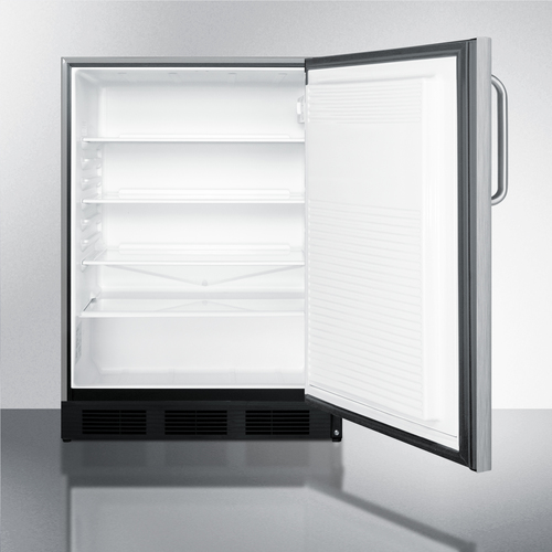 SPR7OSST Refrigerator Open
