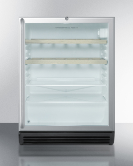 SCR600BLCSSRCADA Refrigerator Front