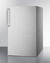 CM411L7CSS Refrigerator Freezer Angle