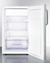 CM411LCSS Refrigerator Freezer Open