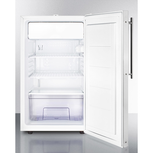 CM411LBI7FR Refrigerator Freezer Open