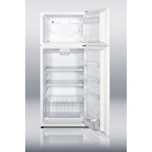 FF1112W Refrigerator Freezer Open