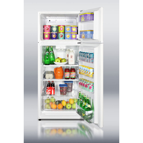 FF1112W Refrigerator Freezer Full