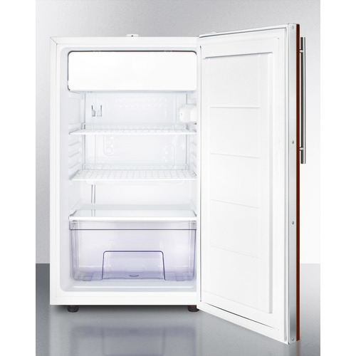 CM411LBIIFADA Refrigerator Freezer Open