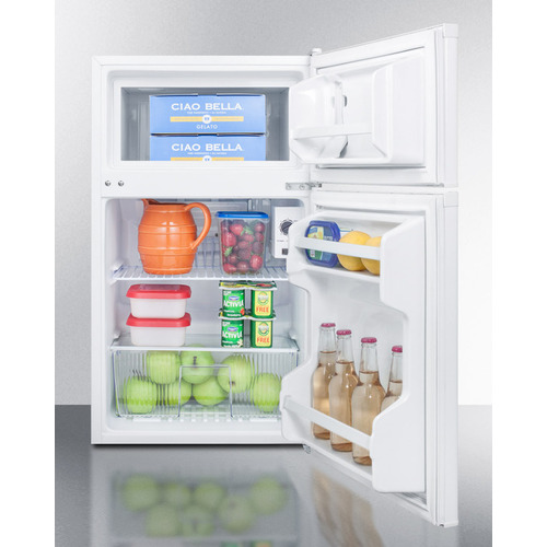 CP35 Refrigerator Freezer Full