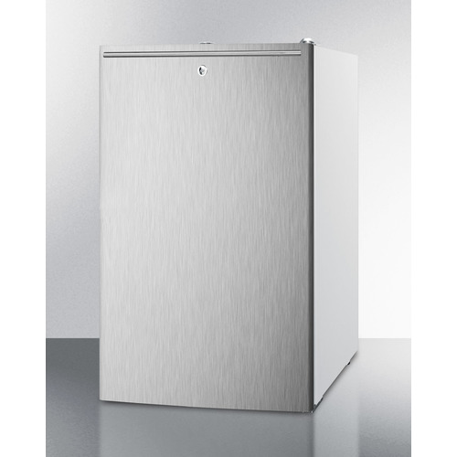 CM411L7SSHHADA Refrigerator Freezer Angle