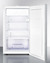CM411LBI7SSHH Refrigerator Freezer Open