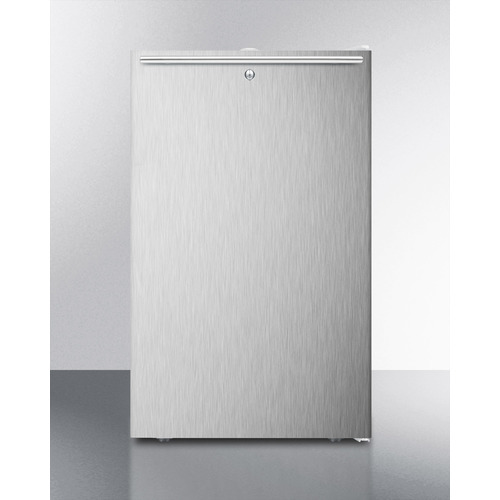 CM411LBI7SSHHADA Refrigerator Freezer Front