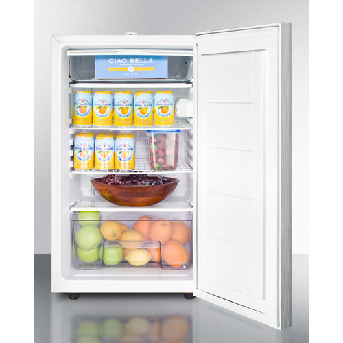 CM411LBI7SSHHADA Refrigerator Freezer Full