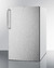 CM411L7SSTB Refrigerator Freezer Angle