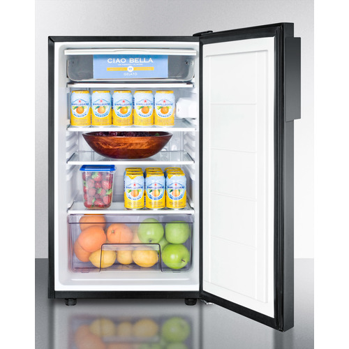 CM421BL Refrigerator Freezer Full