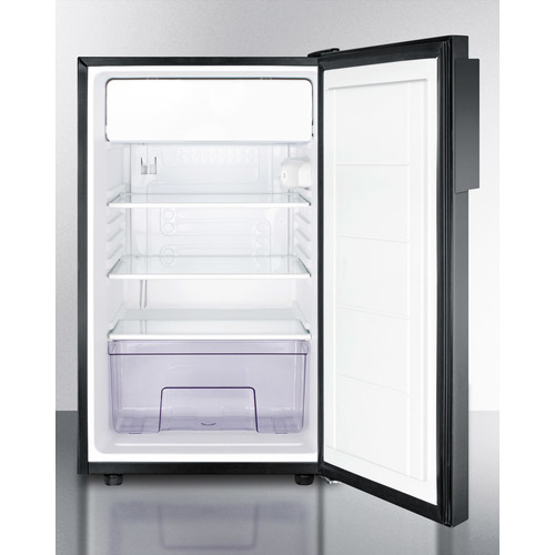 CM421BL Refrigerator Freezer Open
