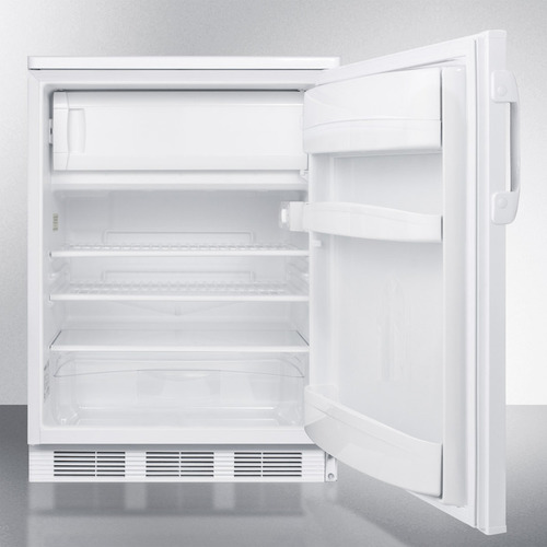 CT66L Refrigerator Freezer Open