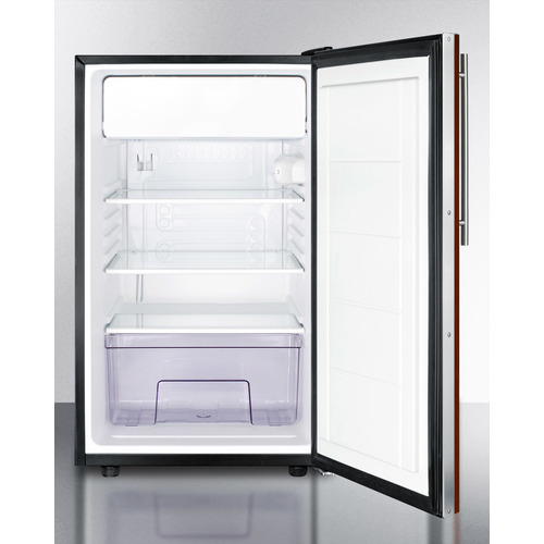CM421BLBIIF Refrigerator Freezer Open