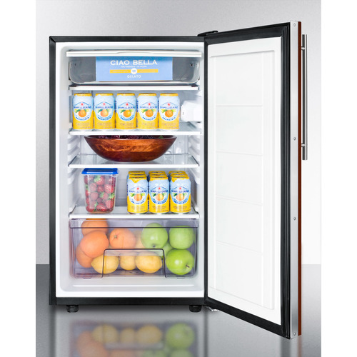 CM421BLBIIF Refrigerator Freezer Full