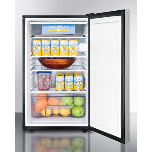 CM421BLBI7SSHH Refrigerator Freezer Full