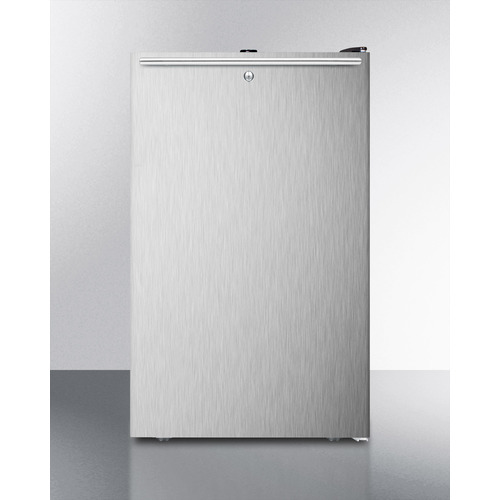 CM421BLBI7SSHHADA Refrigerator Freezer Front