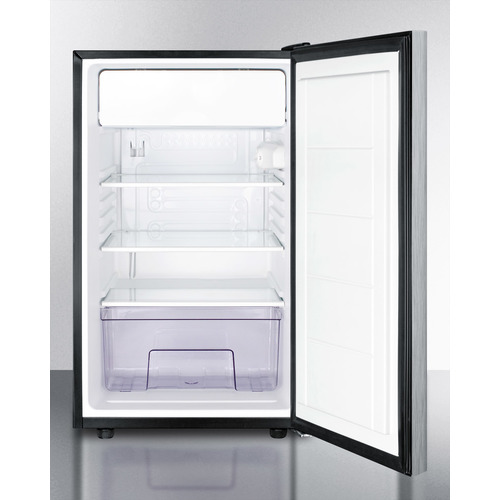 CM421BLSSHH Refrigerator Freezer Open