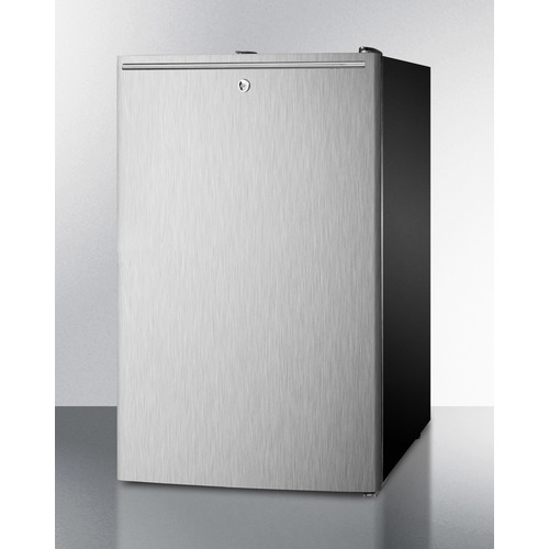 CM421BLSSHHADA Refrigerator Freezer Angle