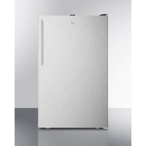 CM421BLSSHVADA Refrigerator Freezer Front