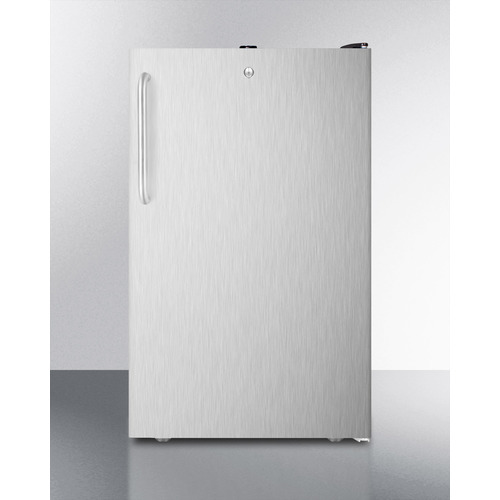CM421BLSSTBADA Refrigerator Freezer Front