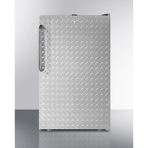 CM421BLBI7DPL Refrigerator Freezer Front