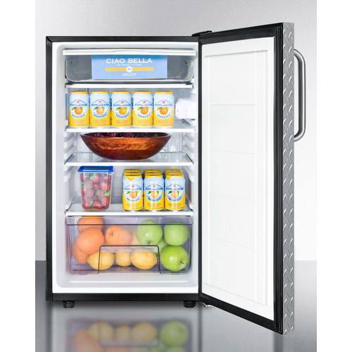 CM421BLBI7DPL Refrigerator Freezer Full