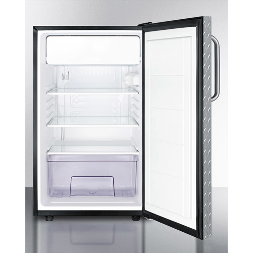 CM421BLBI7DPL Refrigerator Freezer Open