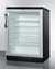 SCR600BL Refrigerator Angle