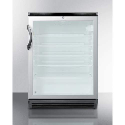 SCR600BLBI Refrigerator Front