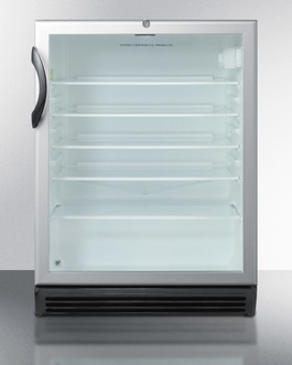 SCR600BLADA Refrigerator Front