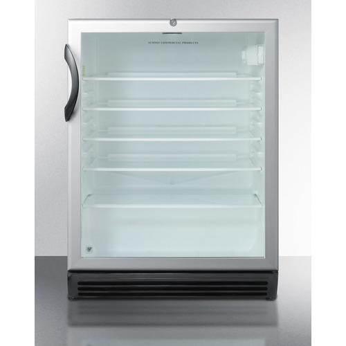 SCR600BLBIADA Refrigerator Front