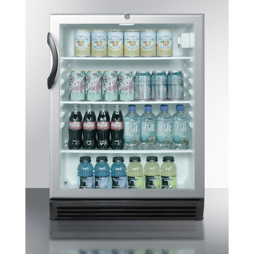 SCR600BLBIADA Refrigerator Full