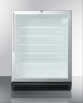 SCR600BLHVADA Refrigerator Front