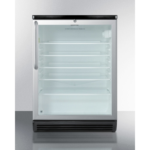 SCR600BLTB Refrigerator Front