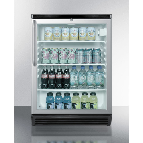SCR600BLTB Refrigerator Full