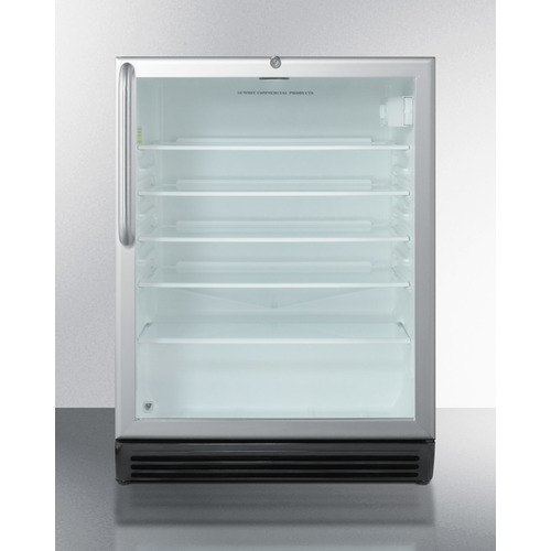 SCR600BLTBADA Refrigerator Front