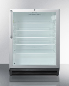 SCR600BLBITBADA Refrigerator Front