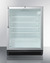 SCR600BLBITBADA Refrigerator Front