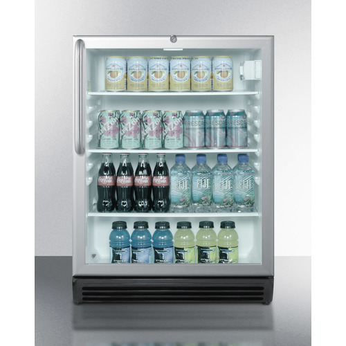 SCR600BLBITBADA Refrigerator Full