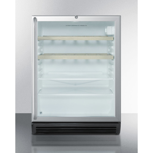 SCR600BLBISHWOADA Refrigerator Front