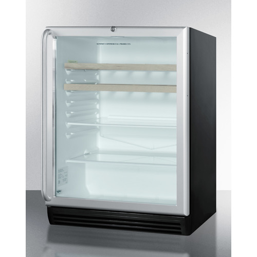 SCR600BLBISHWOADA Refrigerator Angle