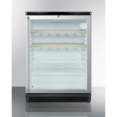 SCR600BLBISHWO Refrigerator Front