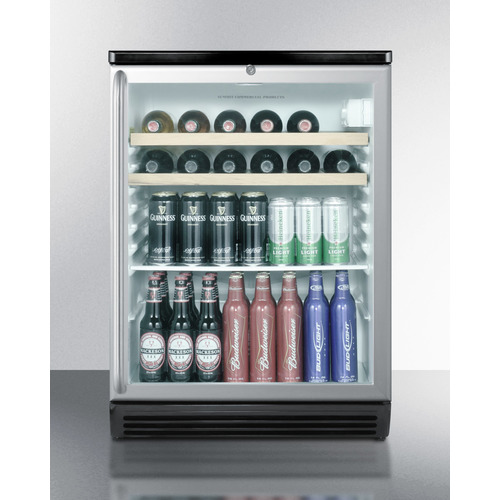 SCR600BLBISHWO Refrigerator Full
