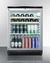 SCR600BLSHWO Refrigerator Full