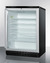 SCR600BLSH Refrigerator Angle