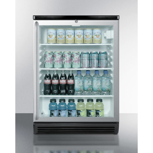 SCR600BLSH Refrigerator Full