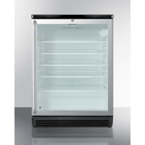 SCR600BLSH Refrigerator Front